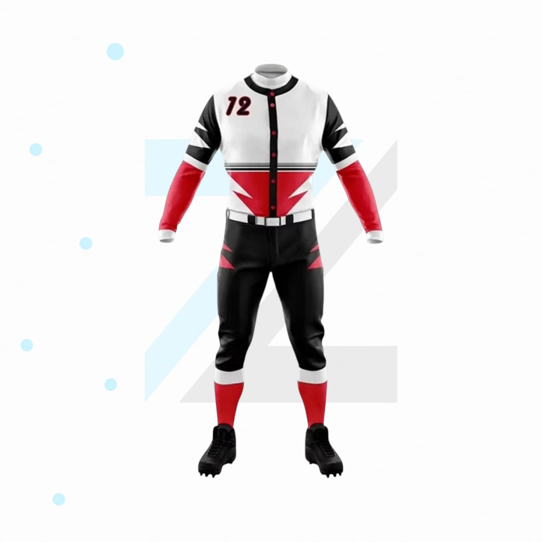 IronStrike Pro Baseball Uniform | Custom Competition Jersey & Heavy‑Duty Game Pants angle 2